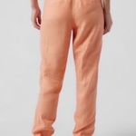 Athleta Women's Peach Cabo Linen Jogger Pants 4 Photo 3