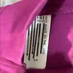 Free People  Mock Neck Sleeveless Top in Plum Photo 2