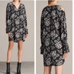 ALLSAINTS  Aster Kasuri Floral Dress Photo 1