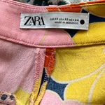 ZARA •Flower Power Pants•Sz XS Photo 3