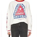 The Laundry Room  Coca Cola American Downhill Ski Team Sweatshirt - Size XS - NWT Photo 0