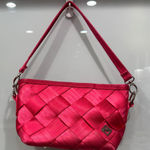 Maggies Bags Women's Pink Shoulder Seatbelt Purse Bag Photo 0