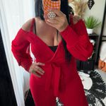 FashioNova Red Jumpsuit  Photo 2