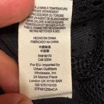 Free People kristal Metallic gold and black lace mini Dress,Size 8 Photo 13