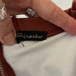 Shinestar Pleather Principle Vegan Leather Mini Dress Photo 2