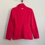 Lilly Pulitzer  Grace Fleece Zip Up Jacket in Pink Small Photo 5