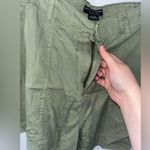Sanctuary Social Standard by  Olive Green Zipper Pocket Lightweight Shorts Sz XXL Photo 11