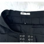 ZARA NWOT Grommet Pleated Mini Skirt Photo 6