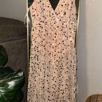 Lulus Champagne Sequin Dress Photo 0