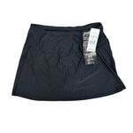 MiracleSuit NEW  Fit & Flair Swim Mini Skirt Swimsuit Bottoms Black 14 NWT Photo 3