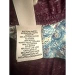 Victoria's Secret  Patchwork Plaid PJ Pajama Lounge Cozy Boho Pants Photo 3