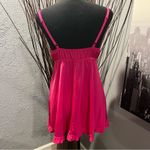 Smart & Sexy 🩷 BARBIE PINK SLIP DRESS WITH BOW SIZE 36D🩷 Photo 3