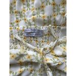 Urban Outfitters  Mesh Floral Milkmaid Dress, NWOT Photo 3