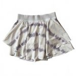 Lululemon  Court Rival Perforated HR Skirt *Long Transverse Lilac Multi TVLM Sz 6 Photo 4