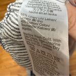 J.Crew  Women’s Striped Jogger pants‎ size 8 White blue Photo 4