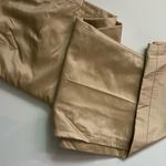 Ann Taylor  • NWT 100% Silk Tan/Gold Dress Pants Photo 1