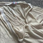 Urban Outfitters  Cream Silk Maxi Skirt Photo 2
