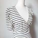 Saylor Mini Wrap Dress Photo 1