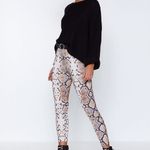 Nasty Gal Snakeskin leggings Photo 0