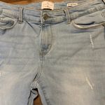 True Craft  mid rise skinny jeans light wash distressed  size 12 Photo 1