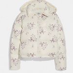Coach jacket size M puffer Photo 0