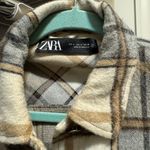 ZARA Plaid Shacket  Photo 1
