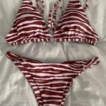 SheIn Zebra Print Bikini Set Photo 0