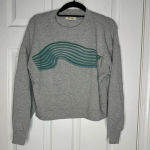 Madewell  X Outdoor Voices Crop Sweatshirt‎ Gray Size XS Photo 1
