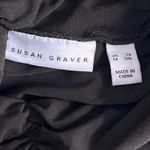 Susan Graver  Turtleneck Top Black 3X Photo 6