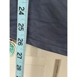 Avia Active Athletic Top Long Sleeve Logo Size L Round Neck Gray NWT Ruching Photo 3