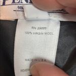 Pendleton  Virgin Wool Black Blazer 6 Petite Photo 5