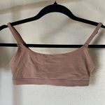 SKIMS  Fits Everybody Scoop Bralette Sienna Size M NWT Photo 2