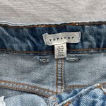 Topshop  Denim Skirt Photo 4