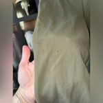 Lululemon  Align Cropped leggings capris running moss olive Fatigue mid rise Photo 7