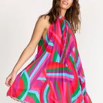 Flying Tomato  Pleated Halter Dress Photo 0