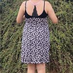 Marilyn Monroe Floral Black and white slip Dress Photo 2