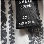 SheIn Women Black White Striped Plus Size 4XL Boho Palazzo Wide Leg Lounge Pants Photo 8