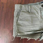 Gap Summer Shorts Women's Size04 Olive Green Photo 3