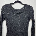Lace Black Top XS Witchy Goth Whimsigoth Punk Rockabilly Festival Emo Renassance Photo 5