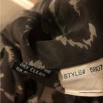 Lynn Ritchie 100% Silk Animal Print Ikat Cardigan Size Small Brown Photo 8