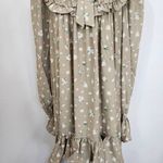 We Wore What Green High Low Dress NWT Size Small Green Wedding Guest Dress Photo 4