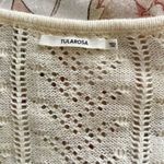 Tularosa Cream Knit Sweater Photo 2