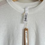 SKIMS Sheer Jersey T-Shirt in Snow, Size XXS Photo 5