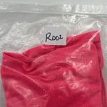 Nike Size XL Active Top Dri-Fit Long Sleeve Scoop Neck Fitted T-Shirt Neon Pink Photo 9