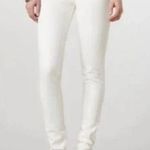 American Eagle Outfitters White Rock Stud Skinny Jeans Size 6 Photo 0