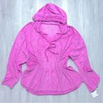 Rebellious One Pink Hooded Top 3X Photo 1