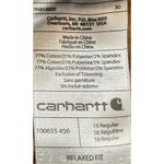 Carhartt Women's Relaxed Fit High Rise Boot Cut Jeans Size 16 Regular Photo 3