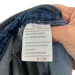 Kancan Avery Straight Leg Cargo Jeans women 9* cropped stretch medium wash denim Blue Size undefined Photo 6