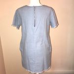 Active USA Denim Mini Dress Chambray Blue Photo 1