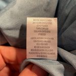 NWT Notebuk Sky Blue Collared Button Down Tie Front Button Up 3/4” Sleeve Shirt Size M Photo 6